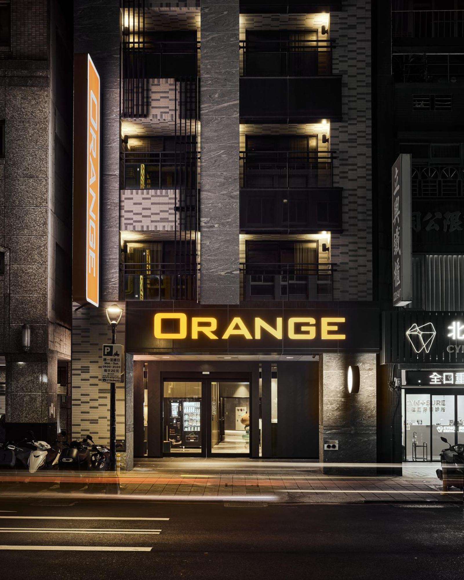 Orange Hotel -Hanzhong, Taipei Bagian luar foto