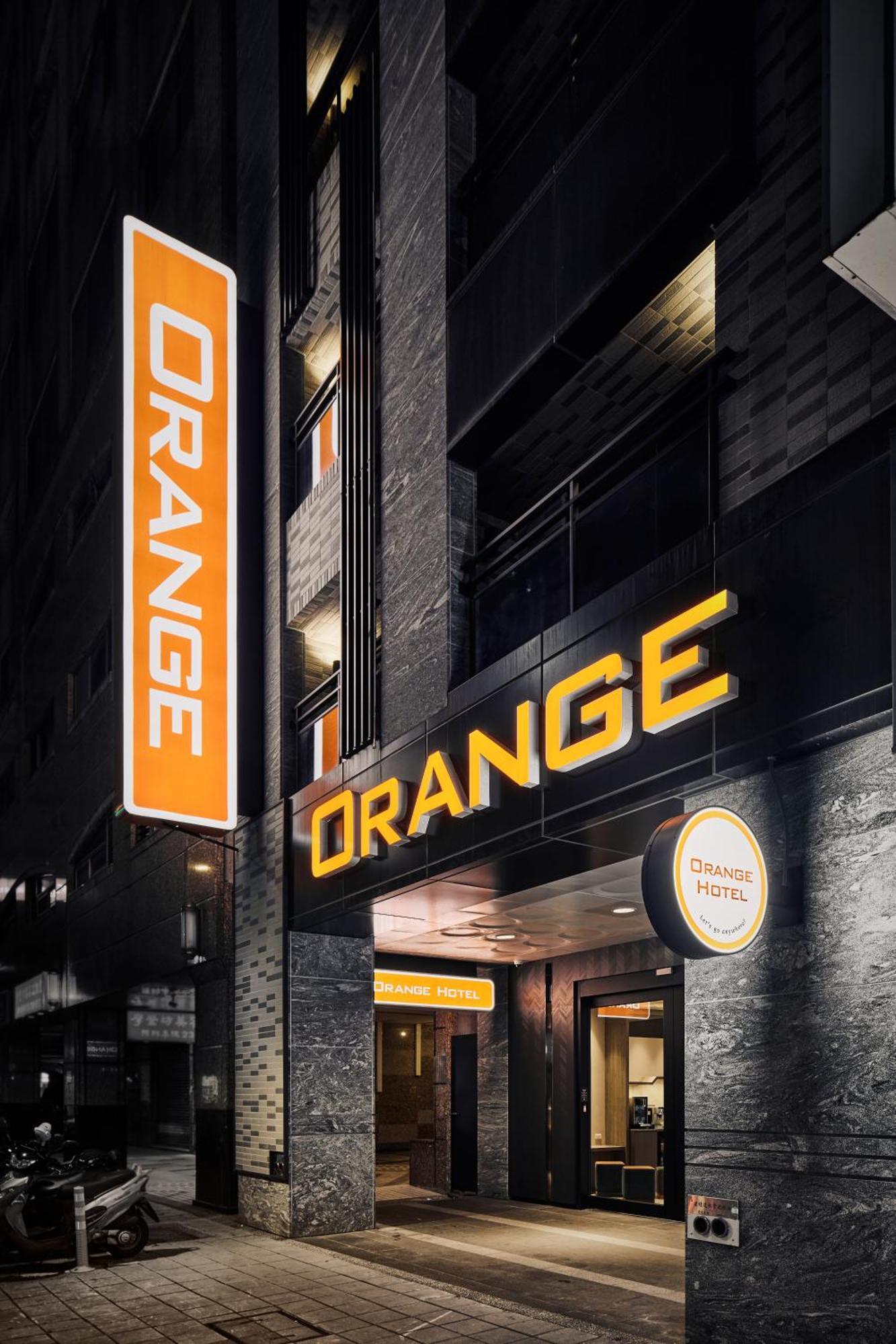 Orange Hotel -Hanzhong, Taipei Bagian luar foto